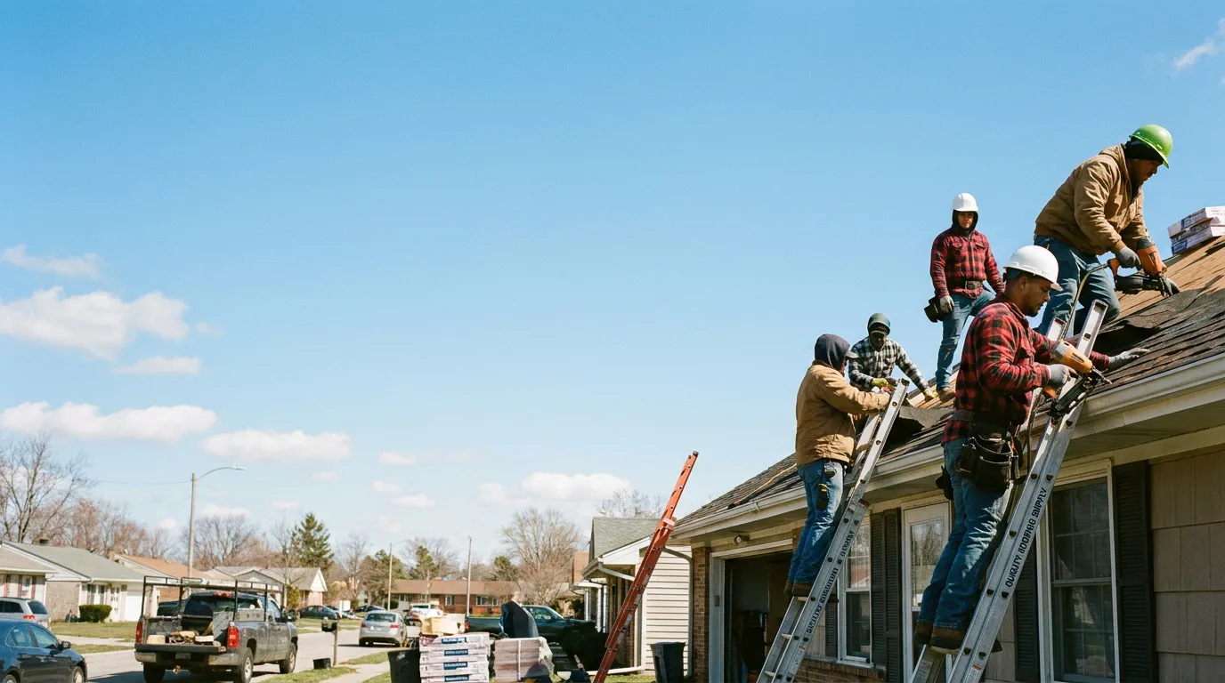 Roofing in Pearl River, LA near me
